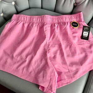 BNWT Pink 5" Athletic Shorts Sz XL